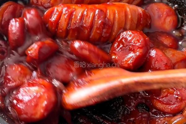 辣奶肠乌冬锅的做法图解4