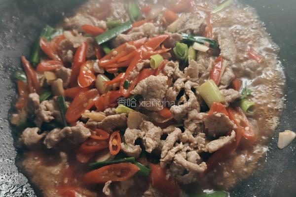 醴陵小炒肉的做法图解5