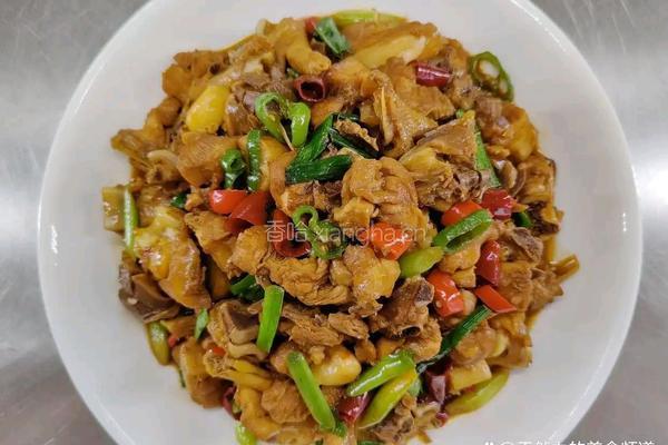 T107生炒三黄鸡的做法图解9