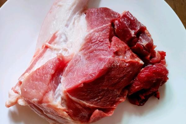 粉蒸肉的做法图解1