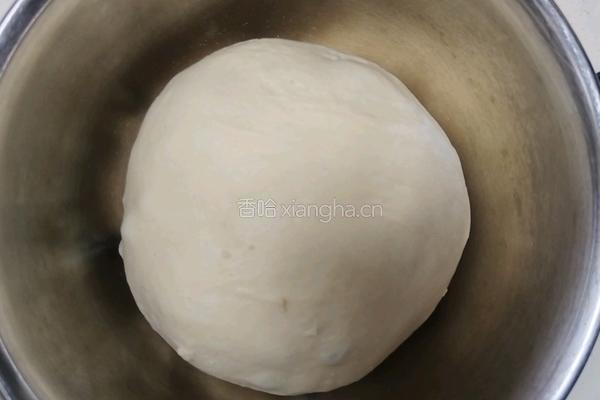 鲜奶提子吐司(2个450g吐司)牛奶液种的做法图解9