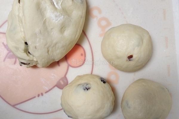 鲜奶提子吐司(2个450g吐司)牛奶液种的做法图解11