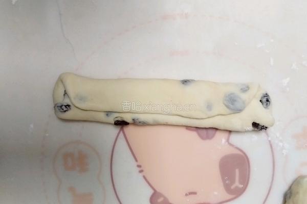 鲜奶提子吐司(2个450g吐司)牛奶液种的做法图解14