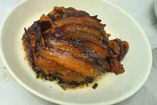 家常版梅菜扣肉的做法图解7