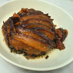 家常版梅菜扣肉的做法[图]