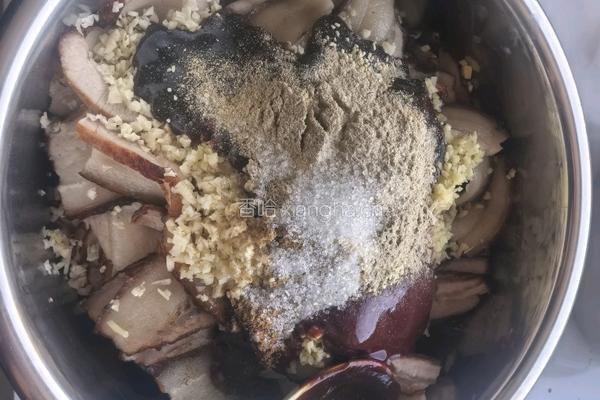 家常版梅菜扣肉的做法图解4