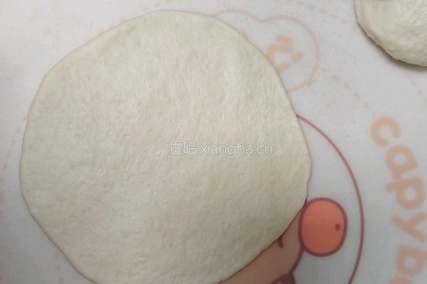 披萨生胚(3个8寸)的做法图解4
