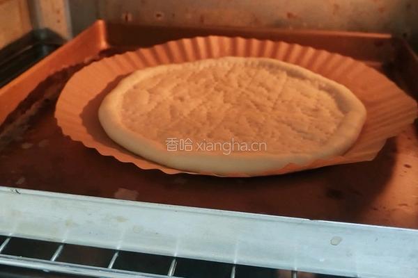 披萨生胚(3个8寸)的做法图解8