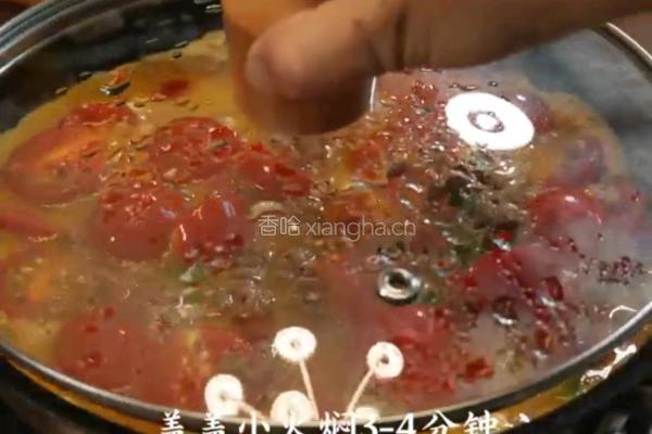 番茄肉酱烘蛋的做法图解7