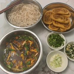 延安荤汤饸络