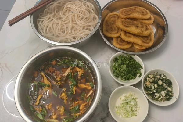 延安荤汤饸络