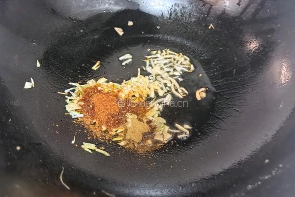 延安荤汤饸络的做法图解5