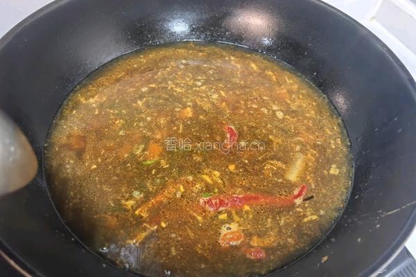 延安荤汤饸络的做法图解7
