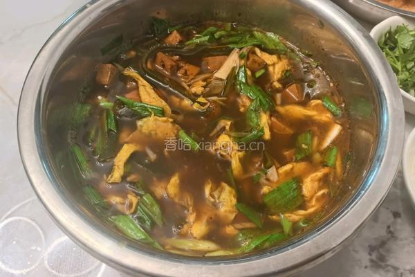 延安荤汤饸络的做法图解9