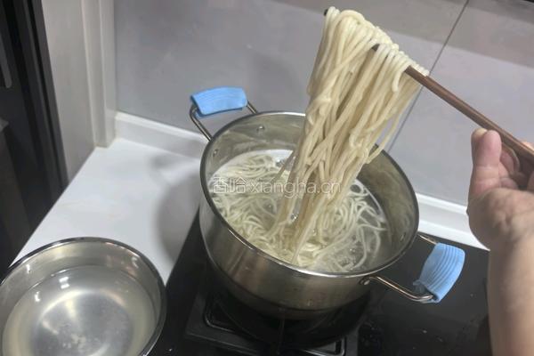 延安荤汤饸络的做法图解12