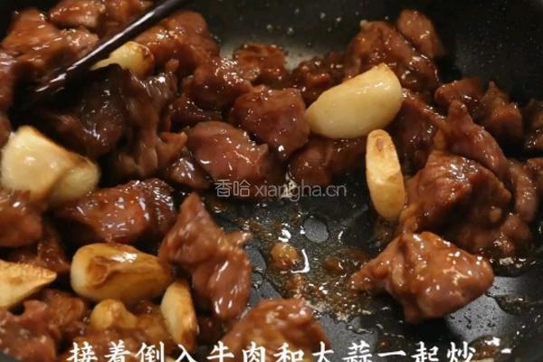 辣咖喱牛肉乌冬面的做法图解3