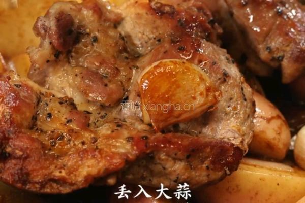 苹果炖猪排的做法图解5