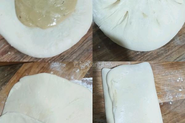 芝麻烧饼的做法图解2