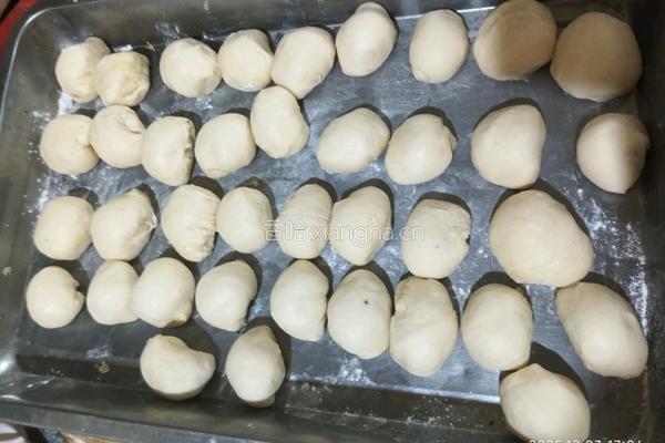 芝麻烧饼的做法图解4