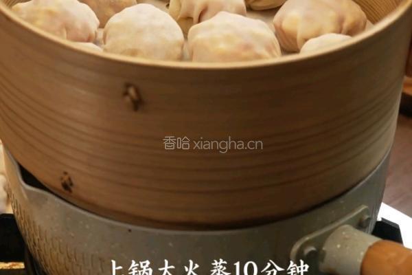 番茄鸡蛋蒸包的做法图解7