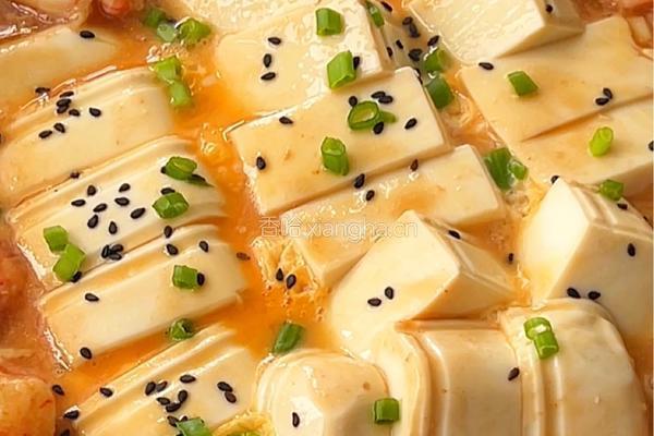 虾仁豆腐抱蛋