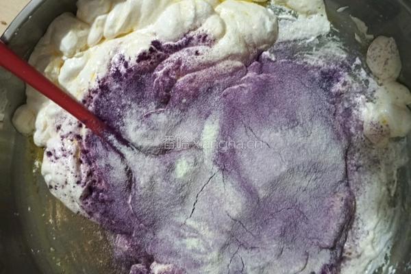 雪花酥(紫薯味 原味椰蓉）的做法图解4