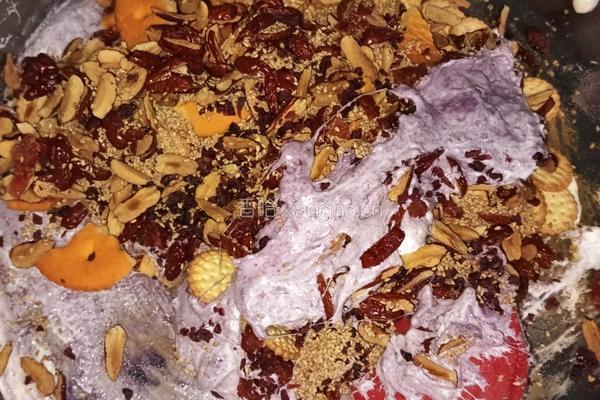 雪花酥(紫薯味 原味椰蓉）的做法图解5
