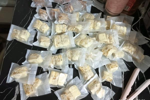 雪花酥(紫薯味 原味椰蓉）的做法图解8