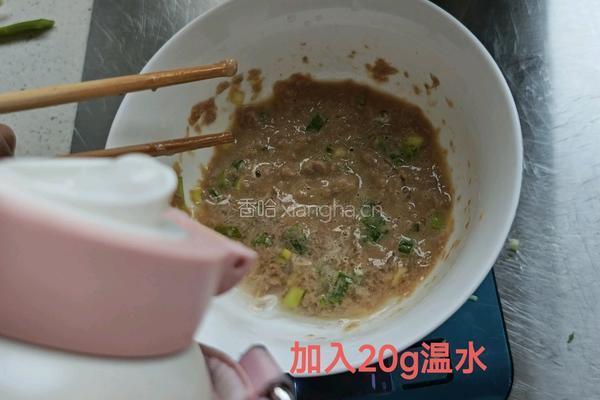牛肉鸡蛋饼（宝宝版)的做法图解3