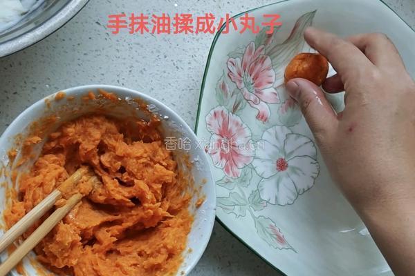红薯山药饼的做法图解4