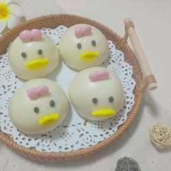 唐老鸭奶黄包的做法[图]