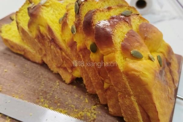 无水低脂南瓜吐司