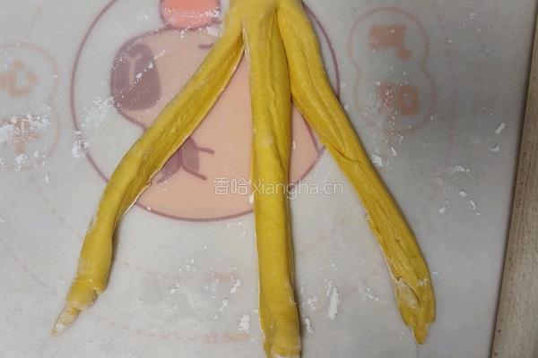 无水低脂南瓜吐司的做法图解11