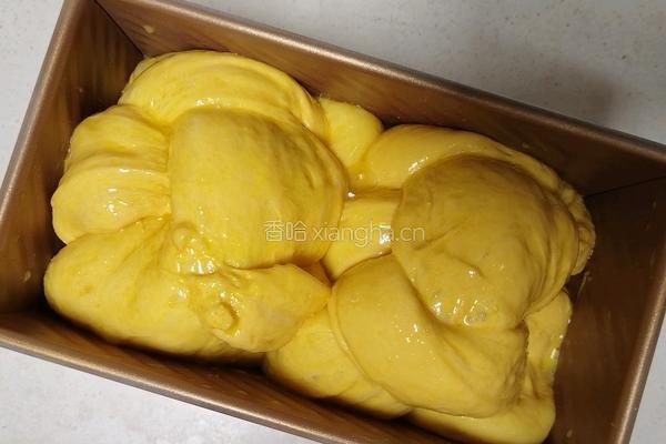 无水低脂南瓜吐司的做法图解20