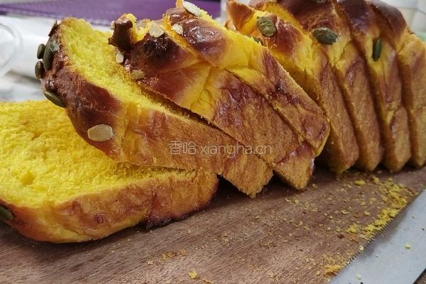 无水低脂南瓜吐司的做法图解28