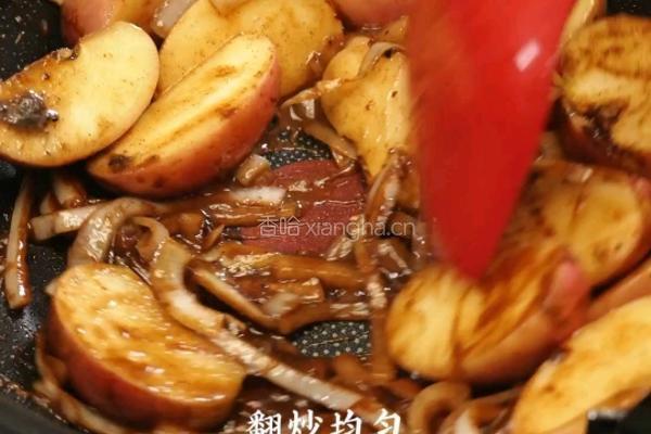 苹果炖猪排的做法图解6