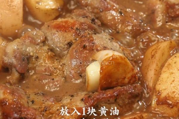 苹果炖猪排的做法图解8