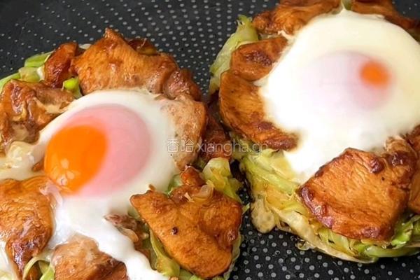 黑松露包菜鸡肉三明治的做法图解7