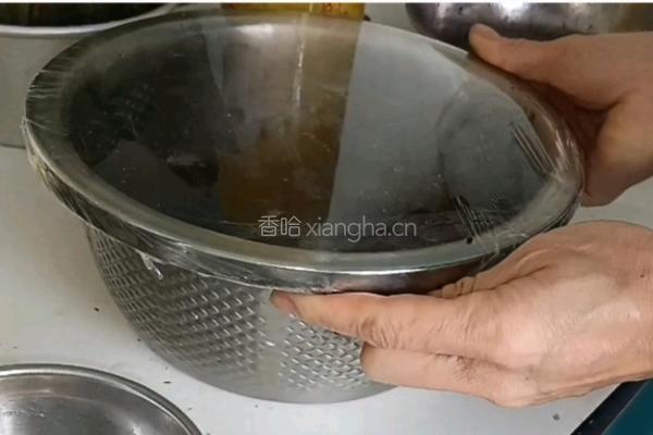 黑米糕的做法图解3