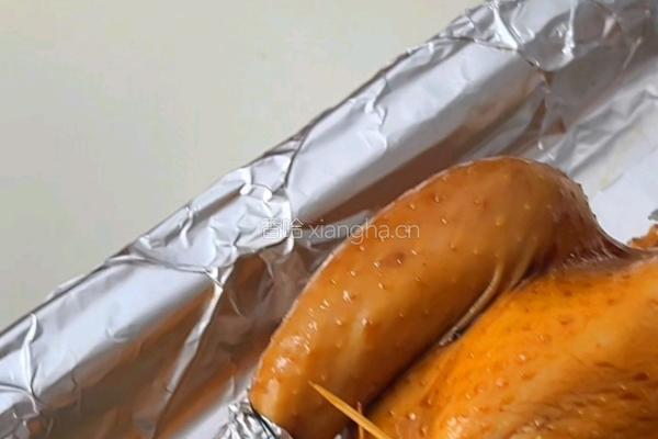 黑松露苹果蜜汁烤鸡的做法图解5