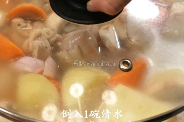 黑松露日式奶油炖菜的做法图解4