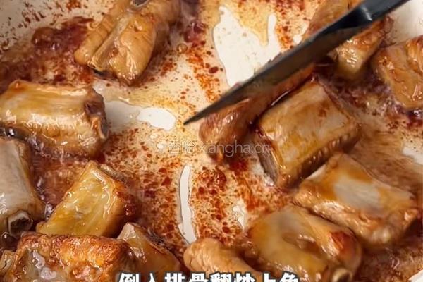 菠萝排骨的做法图解4