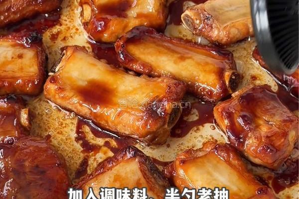 菠萝排骨的做法图解5