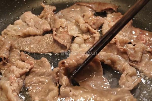 黑松露牛肉蘑菇法棍的做法图解6