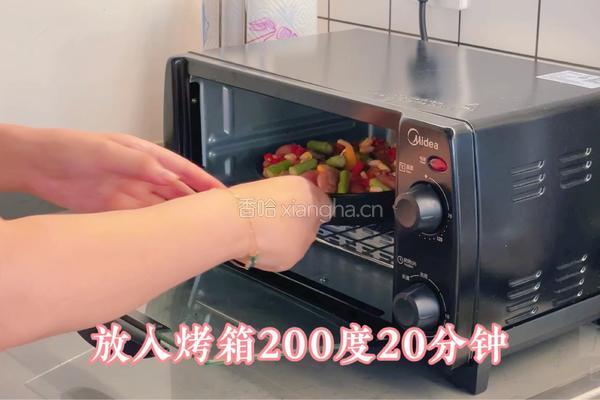 蒜蓉土豆玉米烤加拿大北极虾的做法图解9