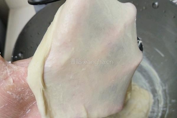 炼奶吐司的做法图解3