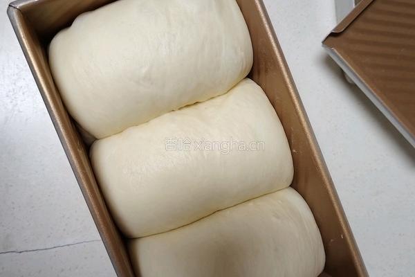 炼奶吐司的做法图解11