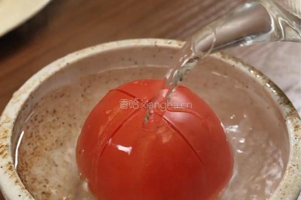 番茄鸡蛋蒸包的做法图解1