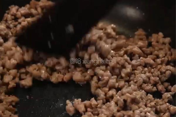 番茄肉酱烘蛋的做法图解4
