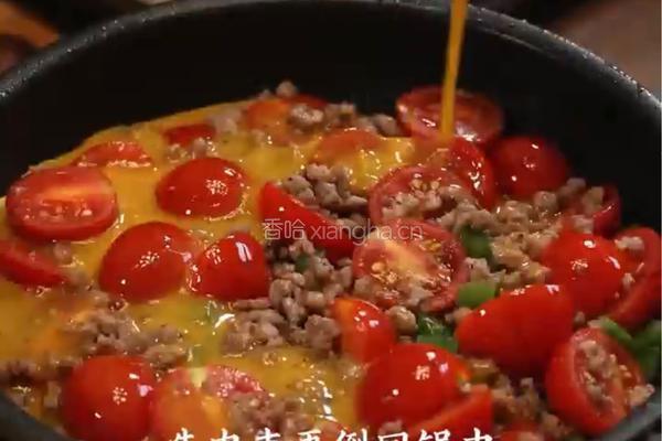 番茄肉酱烘蛋的做法图解6